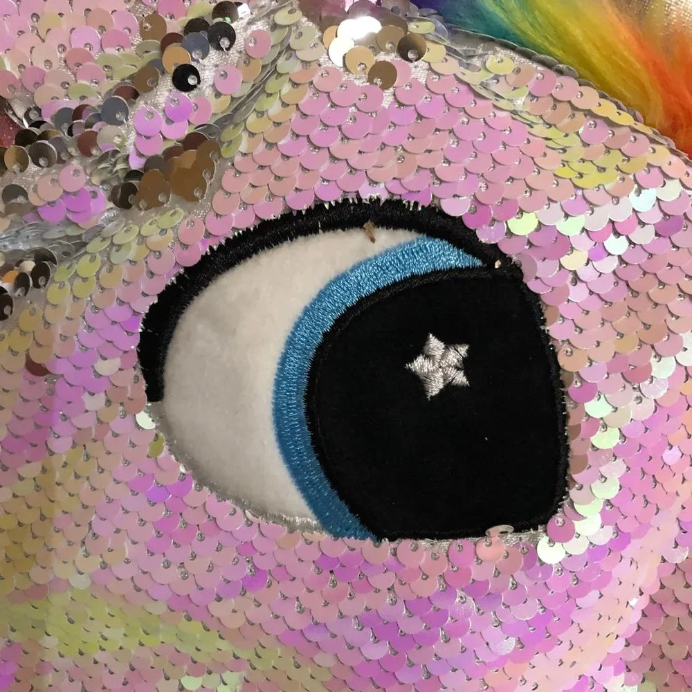 Olivia Miller Sequin Unicorn Backpack